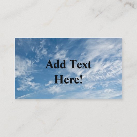 Bald Eagle Soaring Visitenkarte (Rückseite)