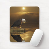BALD-EAGLE & SONNLIGHT-MUSEPAD MOUSEPAD (Mit Mouse)