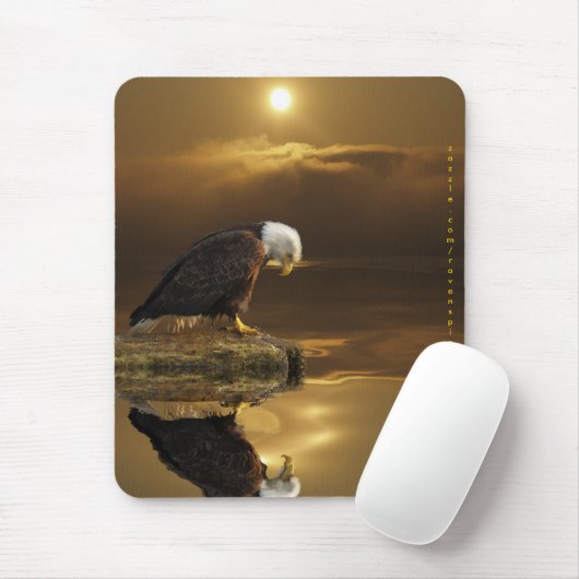 BALD-EAGLE & SONNLIGHT-MUSEPAD MOUSEPAD (Mit Mouse)