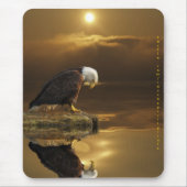 BALD-EAGLE & SONNLIGHT-MUSEPAD MOUSEPAD (Vorne)