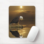 BALD-EAGLE & SONNLIGHT-MUSEPAD MOUSEPAD (Mit Mouse)