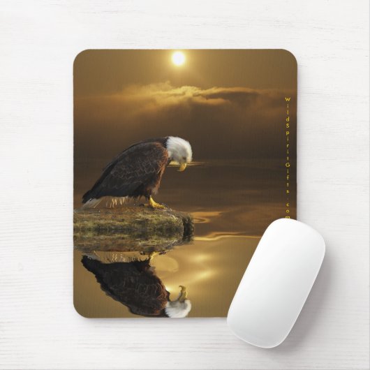 BALD-EAGLE & SONNLIGHT-MUSEPAD MOUSEPAD (Mit Mouse)