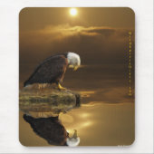 BALD-EAGLE & SONNLIGHT-MUSEPAD MOUSEPAD (Vorne)