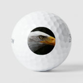 Bald Eagle ssf gbcna Golfball (Vorderseite)
