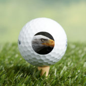 Bald Eagle ssf gbcna Golfball (Insitu T-Shirt)