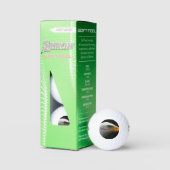 Bald Eagle ssf gbcna Golfball (Verpackung)