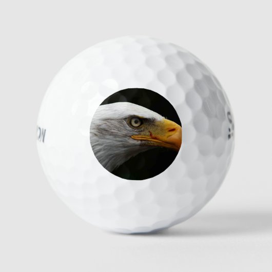 Bald Eagle ssf gbcnm Golfball (Vorderseite)