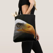 Bald Eagle stcna Tasche (Von Nahem)