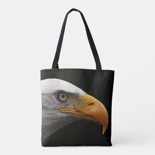 Bald Eagle stcnm Tasche (Rückseite)