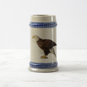 Bald Eagle Stein Bierglas (Mittel)