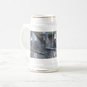 Bald Eagle stein/Tasse Bierglas (Vorderseite Links)