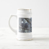 Bald Eagle stein/Tasse Bierglas (Links)