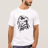 Bald Eagle Stencil T-Shirt (Vorderseite)