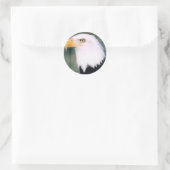 Bald Eagle Sticker (Tasche)