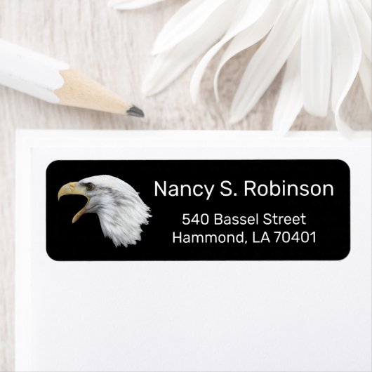 Bald Eagle stilvoll anpassbar (Insitu)