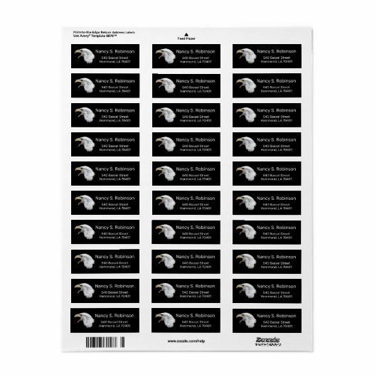 Bald Eagle stilvoll anpassbar (Vorne)