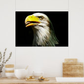 Bald Eagle Stromleuchter Poster (Küche)