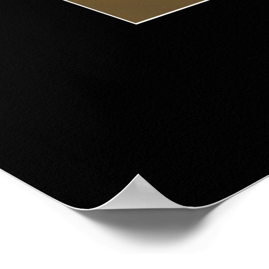 Bald Eagle & Sunlight Poster (Ecke)