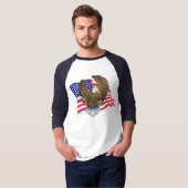 Bald Eagle T-Shirt (Vorne ganz)