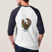 Bald Eagle T-Shirt (Rückseite)