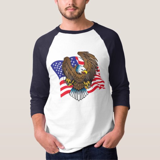 Bald Eagle T-Shirt (Vorderseite)