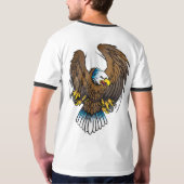 Bald Eagle T-Shirt (Schwarz voll)