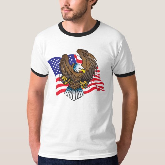 Bald Eagle T-Shirt (Vorderseite)