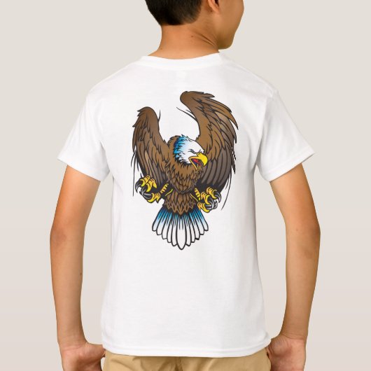 Bald Eagle T-Shirt (Rückseite)
