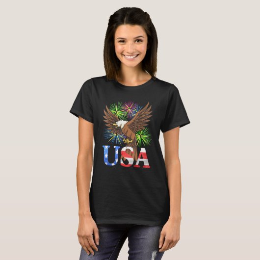Bald Eagle T-Shirt (Vorne ganz)