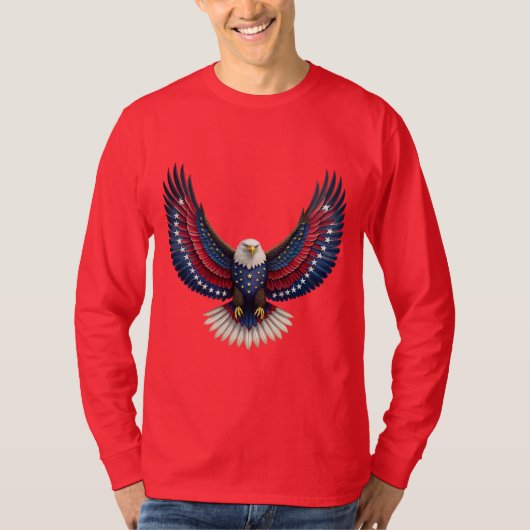 bald eagle T-Shirt (Vorderseite)
