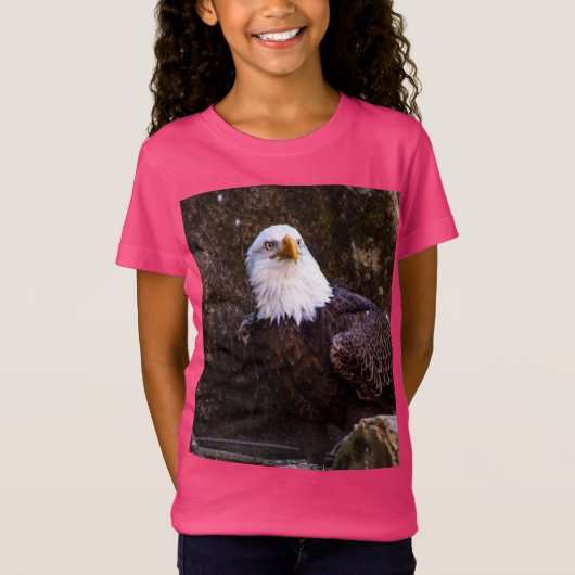 Bald Eagle T - Shirt (Vorderseite)