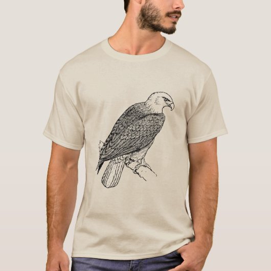 Bald Eagle T-Shirt (Vorderseite)