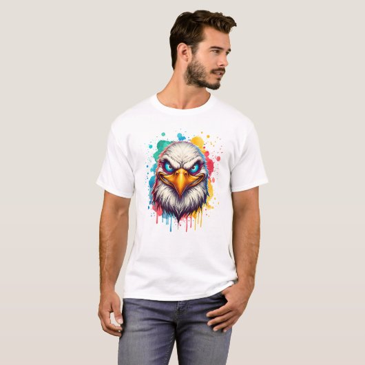 Bald Eagle T-Shirt (Vorne ganz)