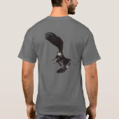 Bald Eagle T - Shirt (Rückseite)