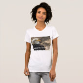 Bald Eagle  T-shirt  THE FREE AND THE BRAVE (Vorne ganz)