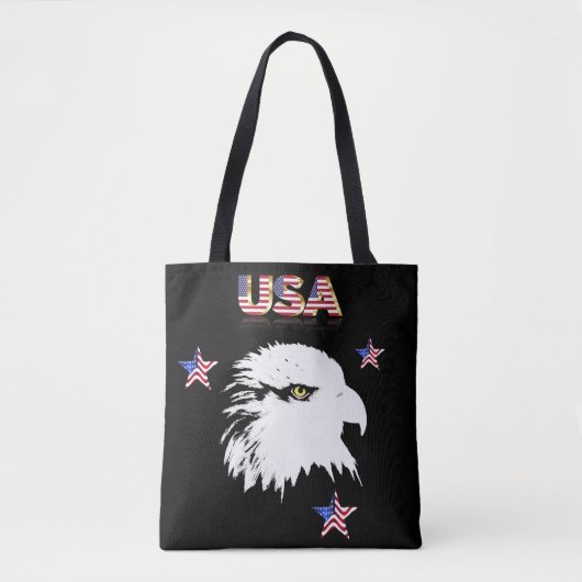Bald Eagle Tasche (Vorderseite)