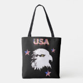 Bald Eagle Tasche (Rückseite)