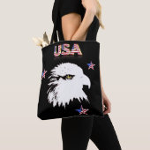 Bald Eagle Tasche (Von Nahem)