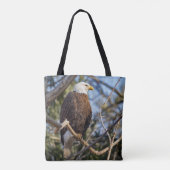 Bald Eagle Tasche (Rückseite)