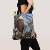 Bald Eagle Tasche (Von Nahem)