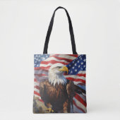 Bald Eagle Tasche (Vorderseite)
