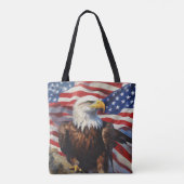 Bald Eagle Tasche (Rückseite)
