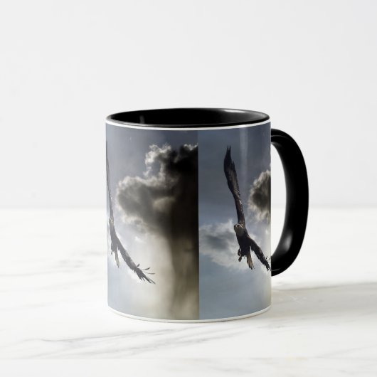 Bald Eagle Tasse (VorderseiteRechts)