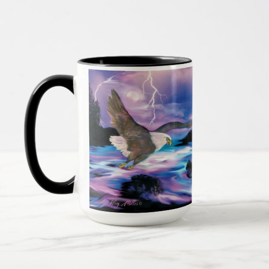 Bald Eagle Tasse (Links)