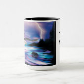 Bald Eagle Tasse (Zentrum)