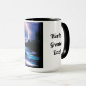 Bald Eagle Tasse (VorderseiteRechts)