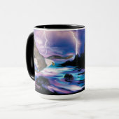 Bald Eagle Tasse (Vorderseite Links)