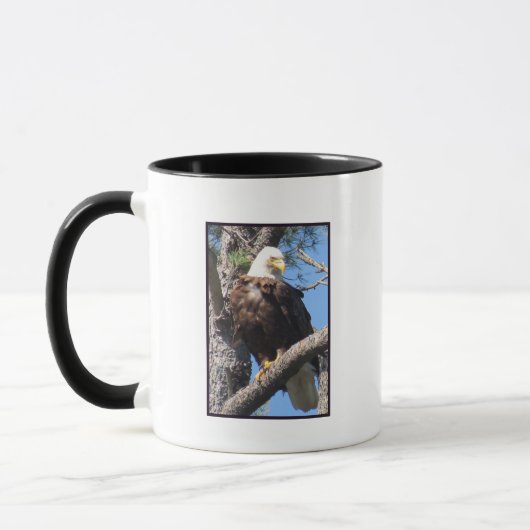 Bald Eagle Tasse (Links)