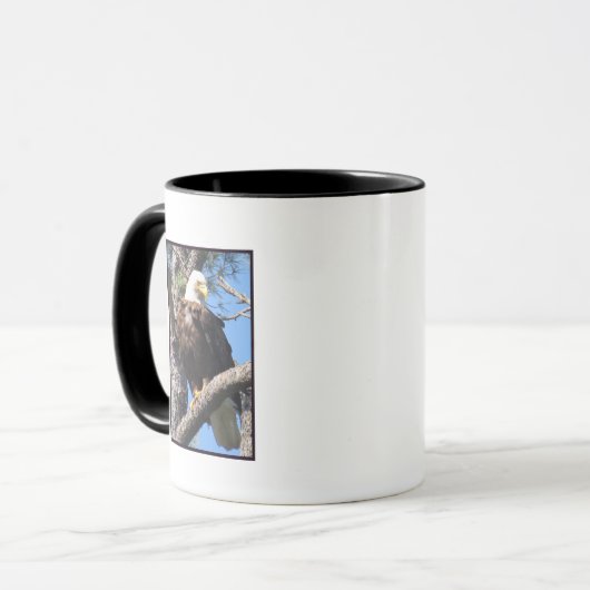 Bald Eagle Tasse (Vorderseite Links)