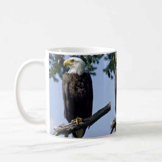 Bald Eagle Tasse (Links)
